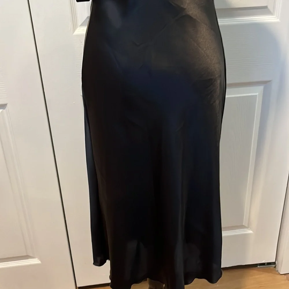 BEBE black slip dress - Picture 6 of 6
